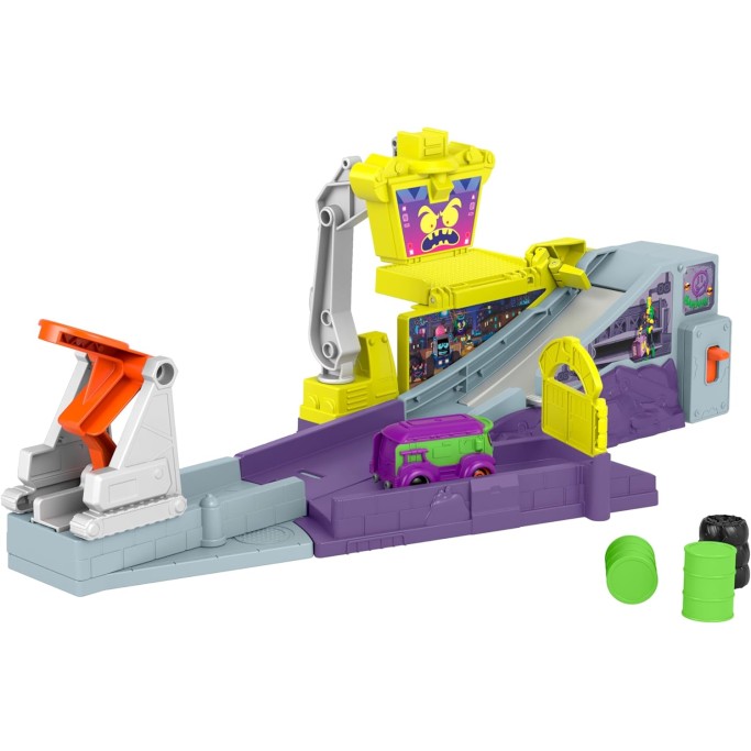 DC Batwheels - Quartier Generale di Lancio della Legion of Zoom