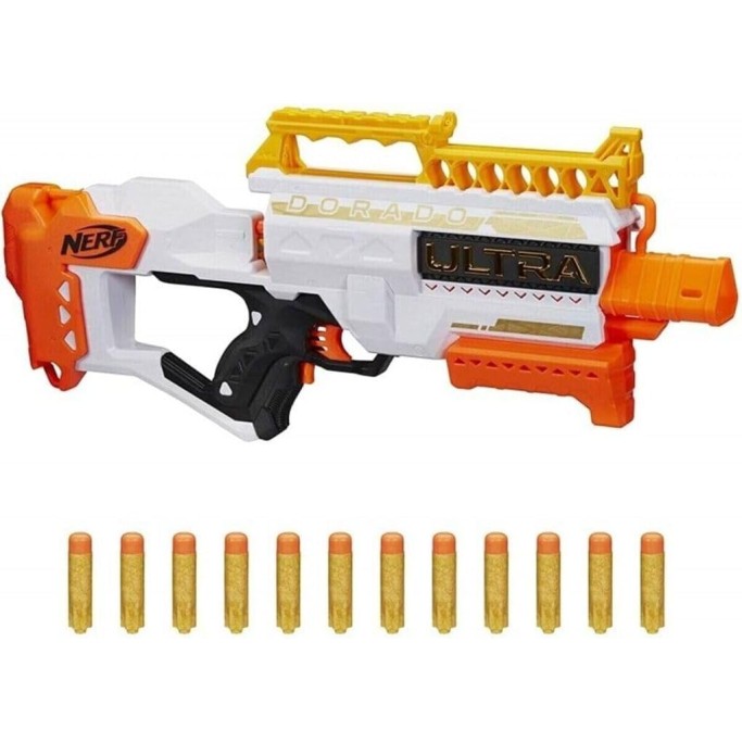 Nerf Ultra Dorado Blaster a 12 proiettili