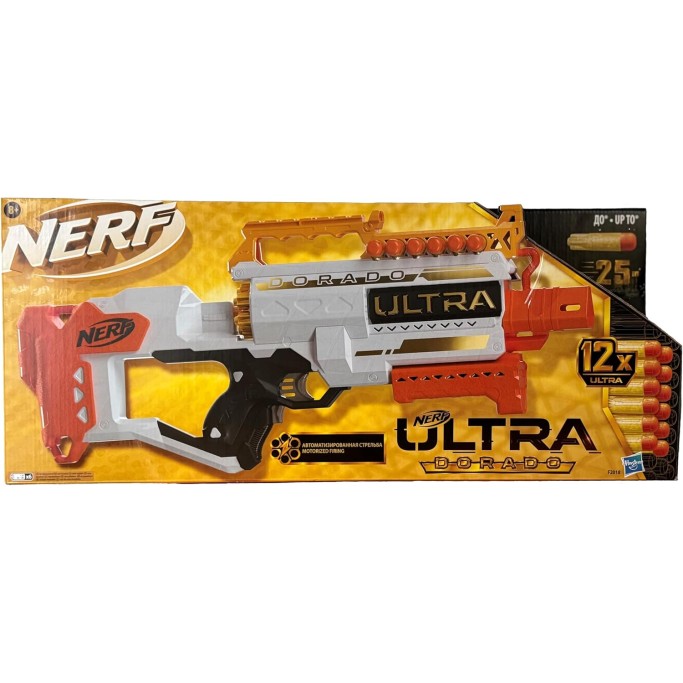 Nerf Ultra Dorado Blaster a 12 proiettili
