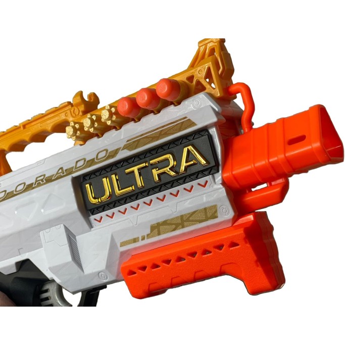 Nerf Ultra Dorado Blaster a 12 proiettili