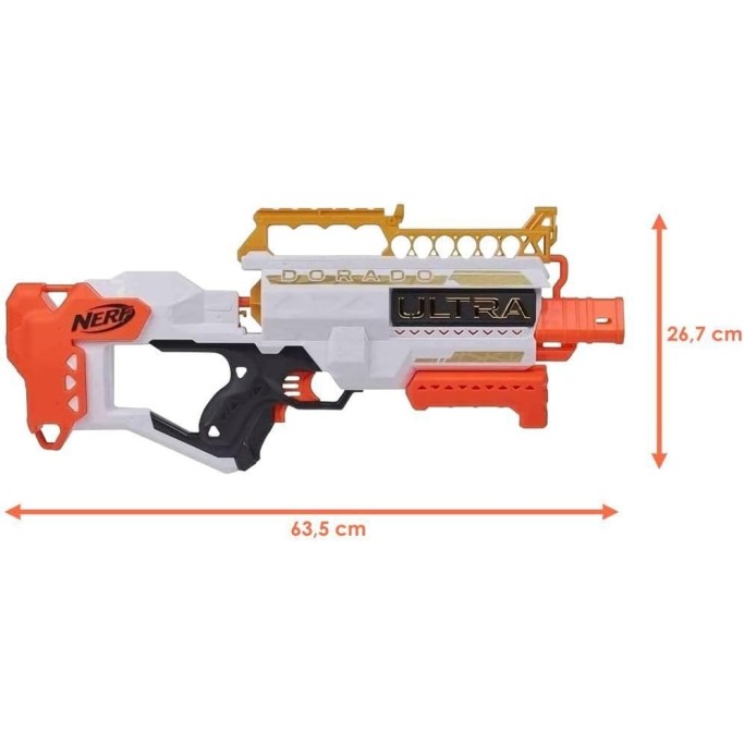 Nerf Ultra Dorado Blaster a 12 proiettili