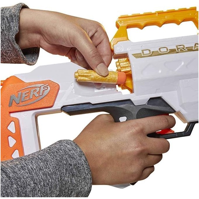 Nerf Ultra Dorado Blaster a 12 proiettili