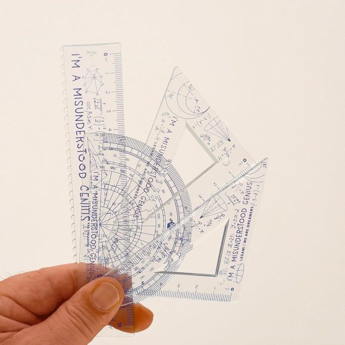 Legami Set di Geometria Genius