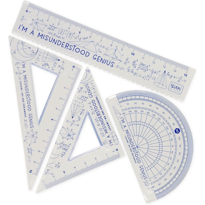 Legami Set di Geometria Genius