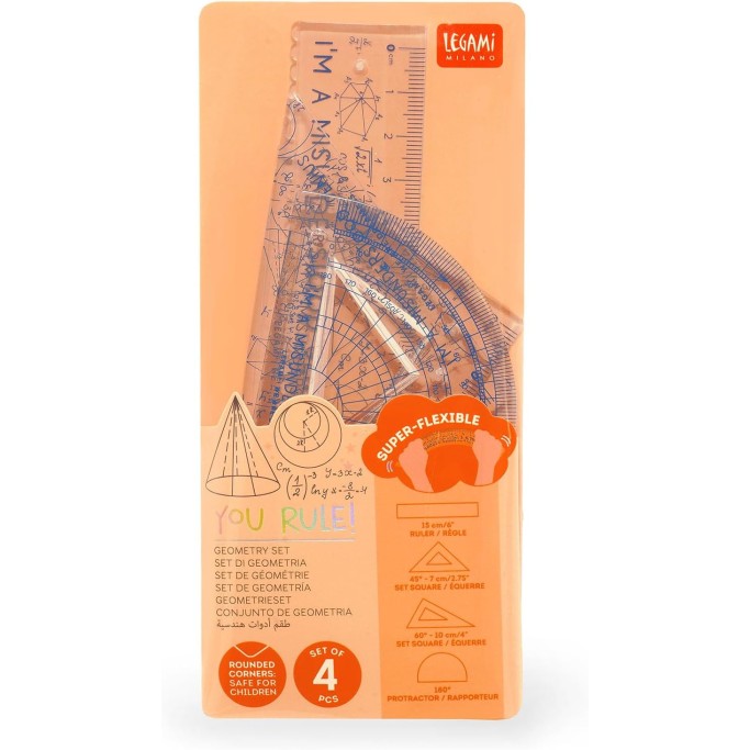 Legami Set di Geometria Genius