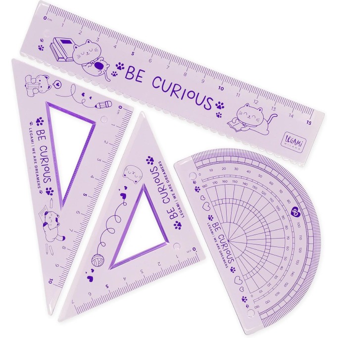 Legami Set di Geometria kitty
