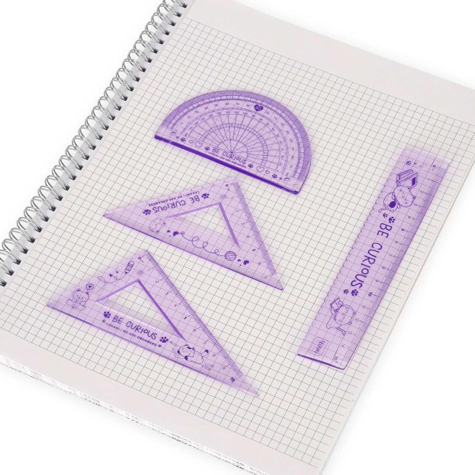 Legami Set di Geometria kitty