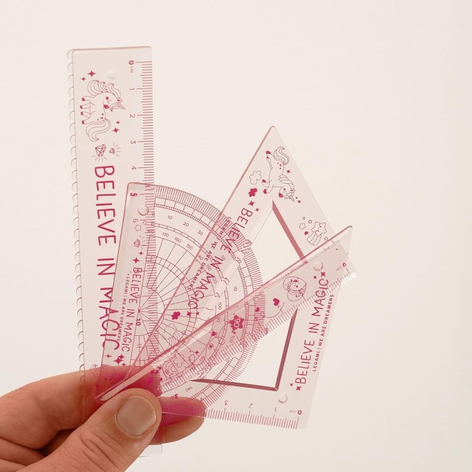 Legami Set di Geometria Unicorno