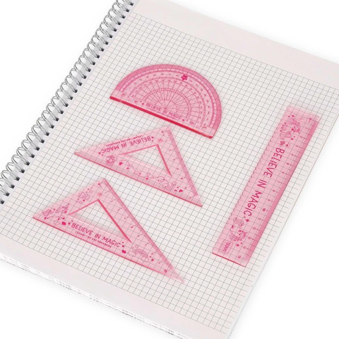 Legami Set di Geometria Unicorno