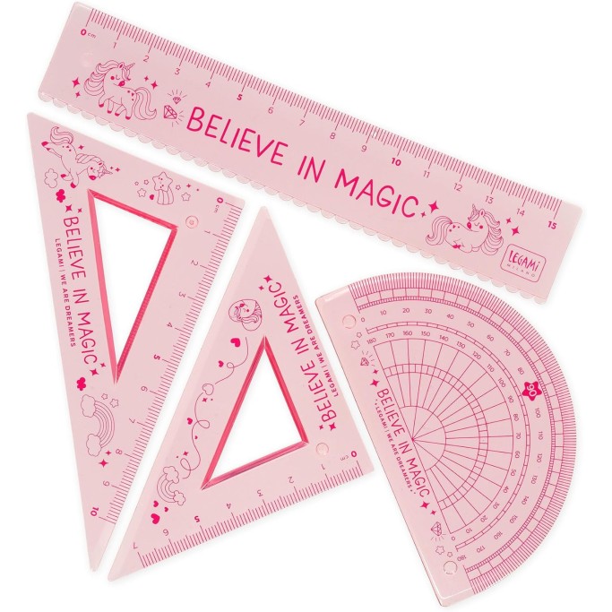 Legami Set di Geometria Unicorno
