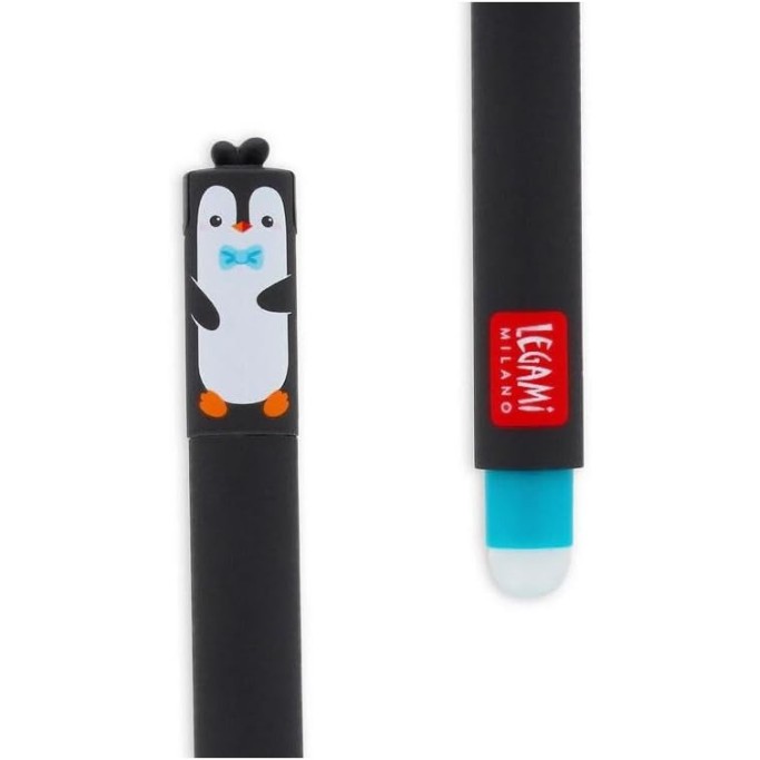 Legami, Penna Gel Cancellabile, Pinguino