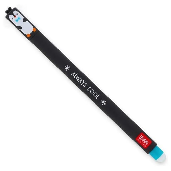 Legami, Penna Gel Cancellabile, Pinguino