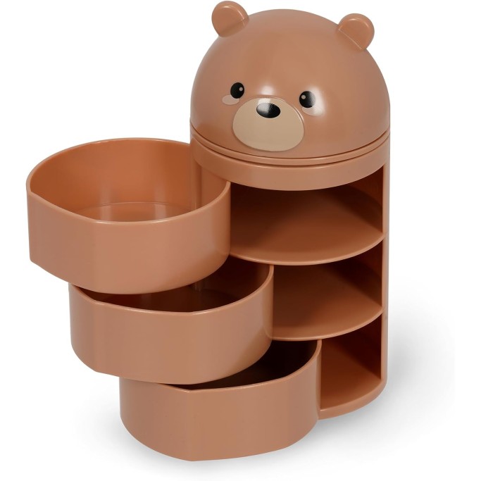 Legami, Organiser da Scrivania,con 3 cassetti, Tema Teddy