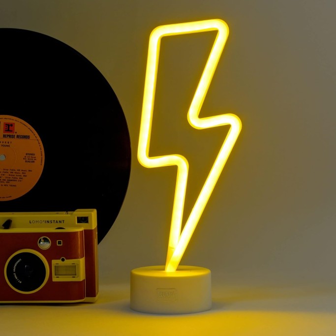 Legami Lampada Led Effetto Neon Flash
