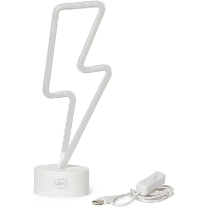 Legami Lampada Led Effetto Neon Flash