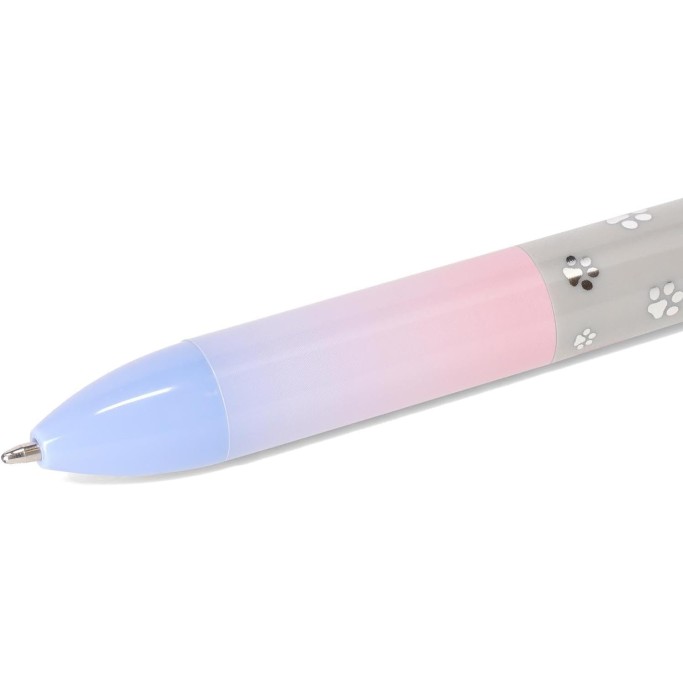 Legami Penna Click&Clack a Due Colori, kitty