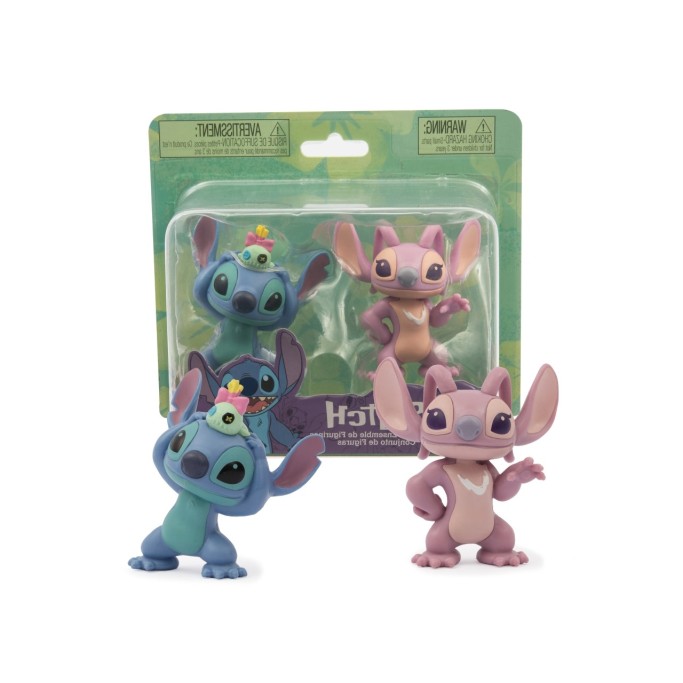Stitch pack 2 personaggi 6cm
