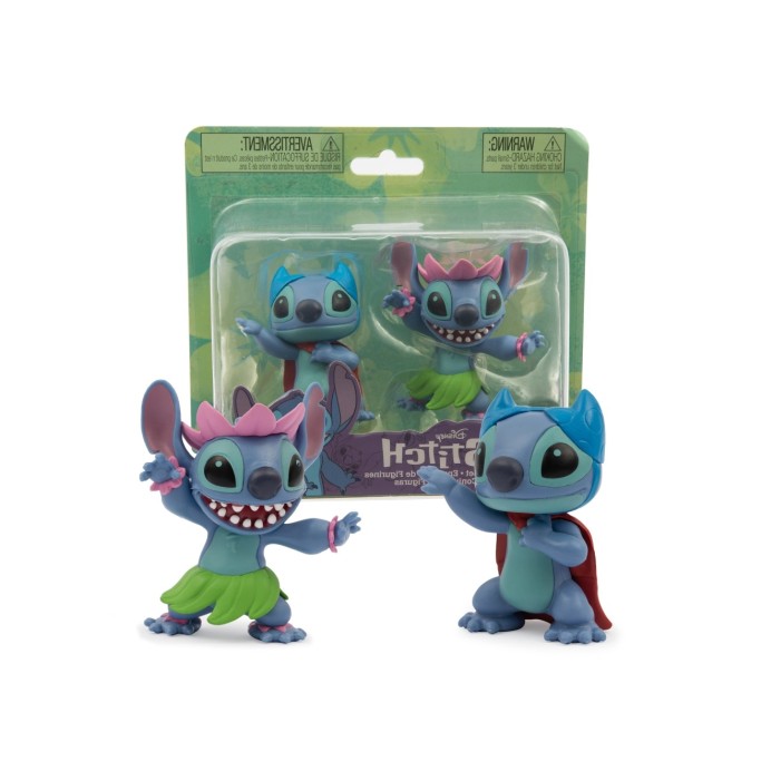 Stitch pack 2 personaggi 6cm