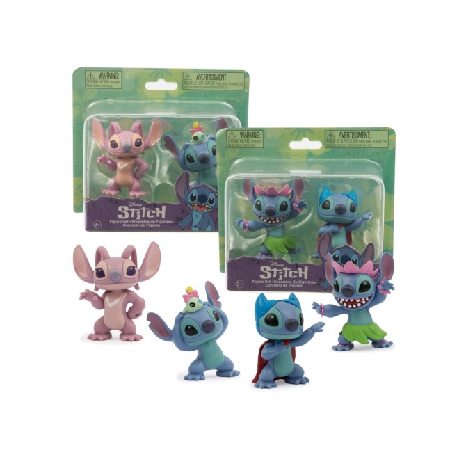 Stitch pack 2 personaggi 6cm