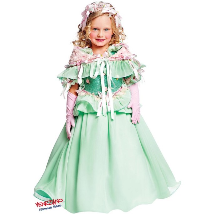 Costume di carnevale LA PRINCIPESSA ADDORMENTATA