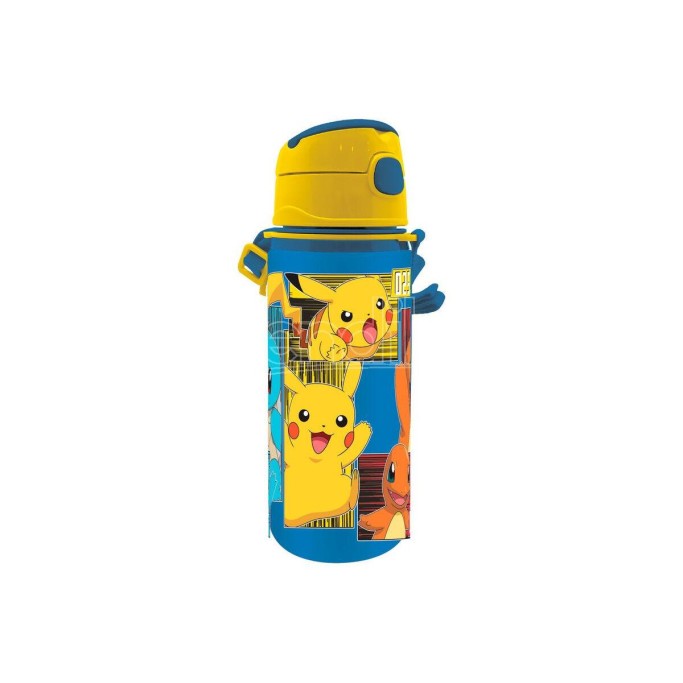 Pokemon Borraccia 600ml Alluminio