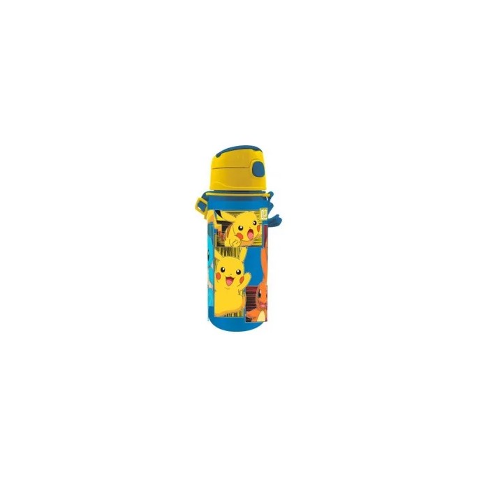 Pokemon Borraccia 600ml Alluminio