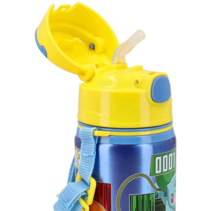 Pokemon Borraccia 600ml Alluminio