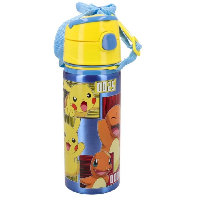 Pokemon Borraccia 600ml Alluminio