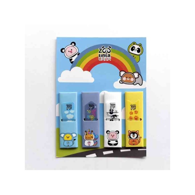 TintaUnita Zoo, Segnapagina con animaletti, 12x42mm