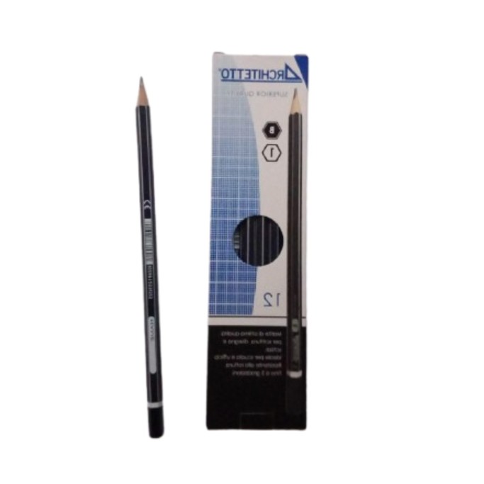 Matita Architetto superior quality B Nr. 1