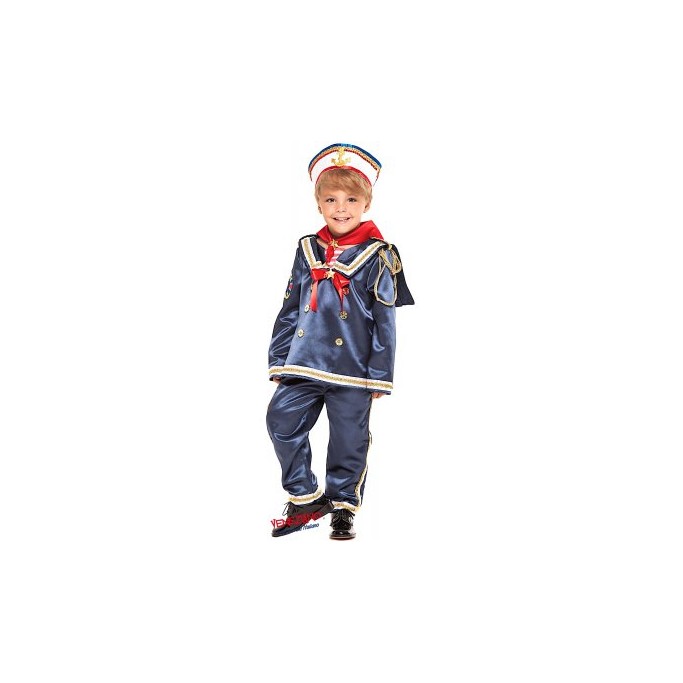 Costume di Carnevale MARINAIO BABY