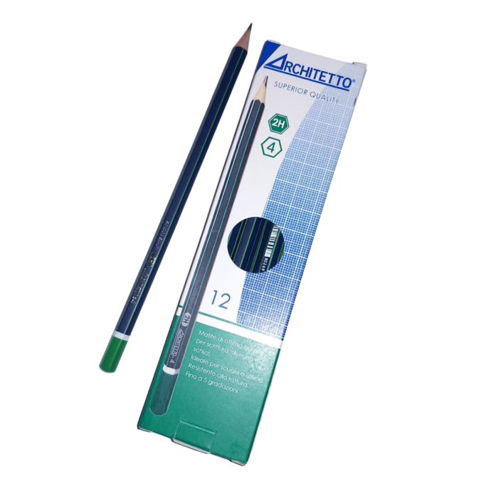 Matita Architetto superior quality 2H