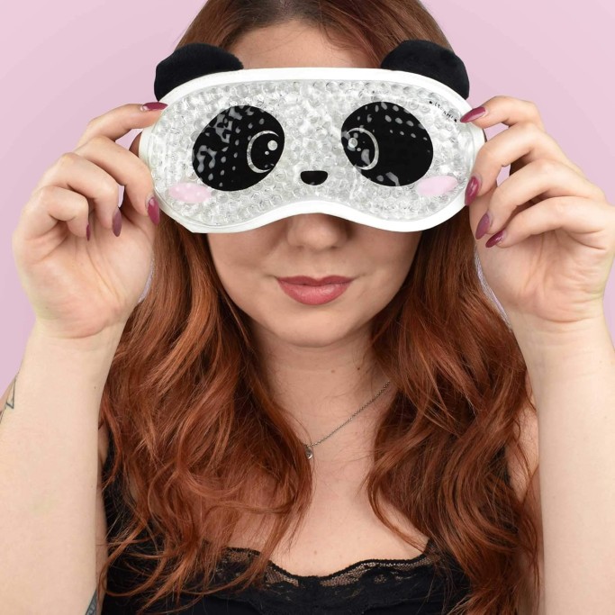 MASCHERA GEL PER OCCHI PANDA