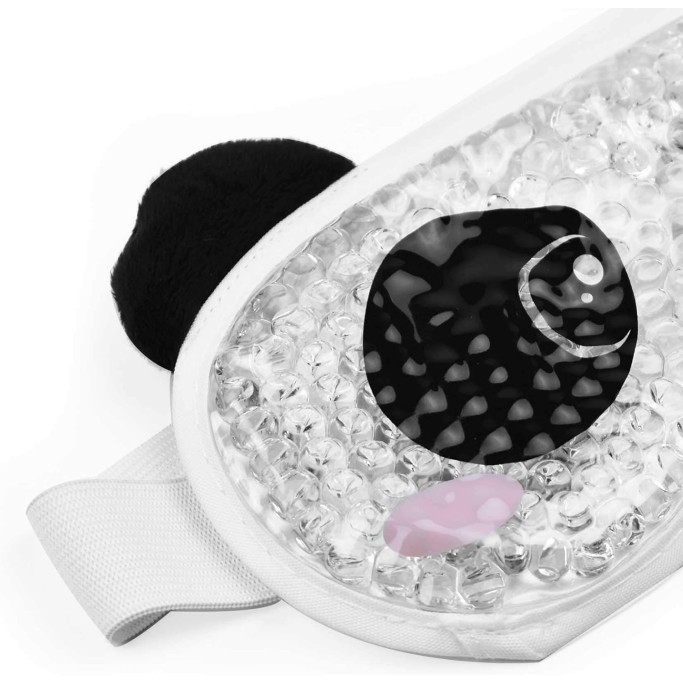 MASCHERA GEL PER OCCHI PANDA