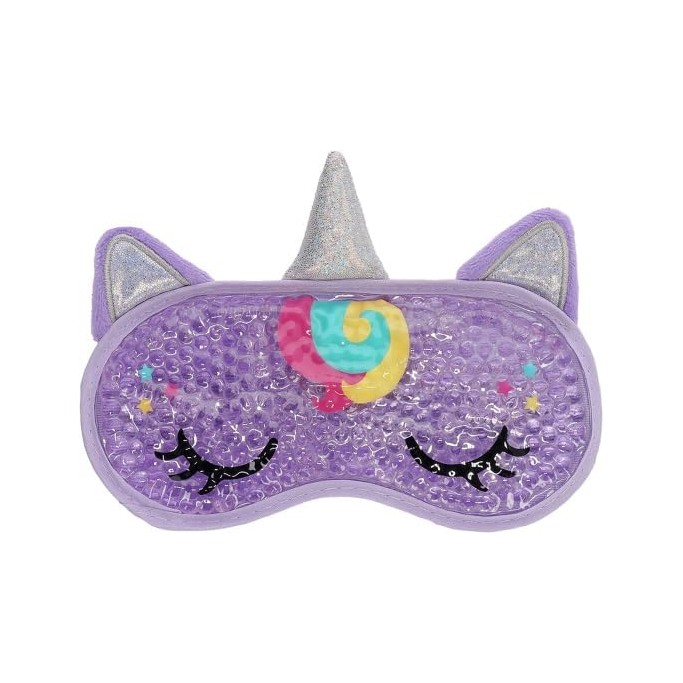MASCHERA GEL PER OCCHI UNICORNO