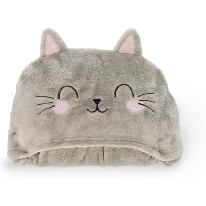 Legami Coperta con Cappuccio Cosy Hugs! Tema Kitty