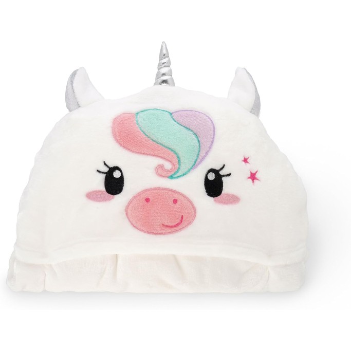 Legami Coperta con Cappuccio Cosy Hugs! Tema Unicorn