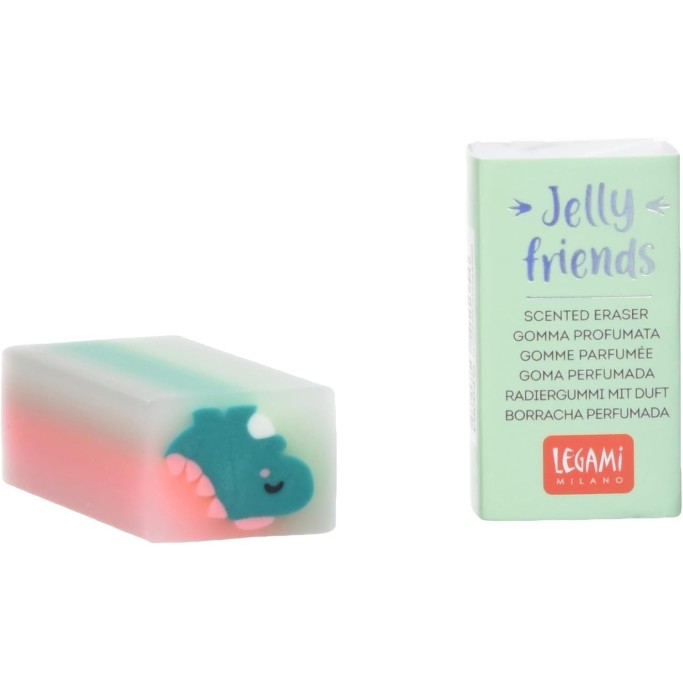 Legami Gomma Profumata, Jelly Friends, Tema Dino