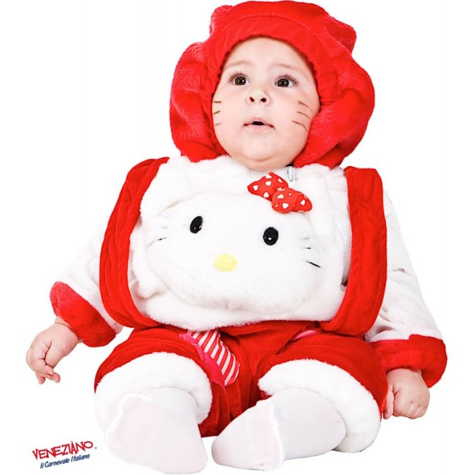 Costume di Carnevale Piccola Gattina