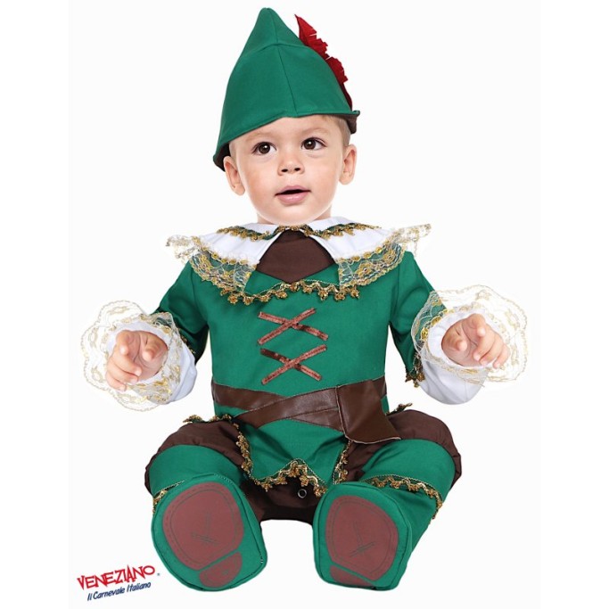 Costume di Carnevale PICCOLO ARCIERE