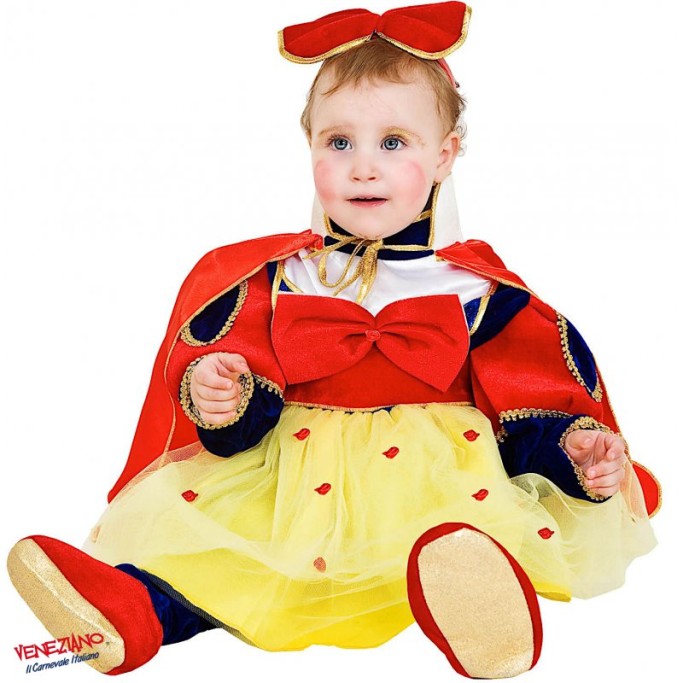 Costume di Carnevale PICCOLA PRINCIPESSA DEI BOSCHI