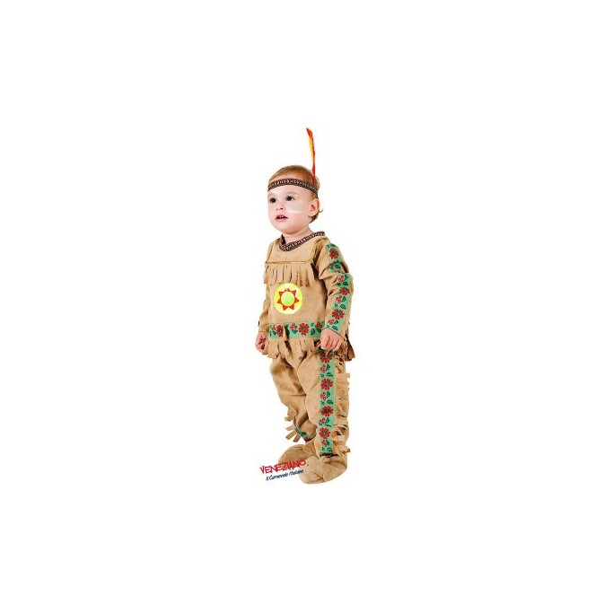 Costume di Carnevale PICCOLO INDIANO