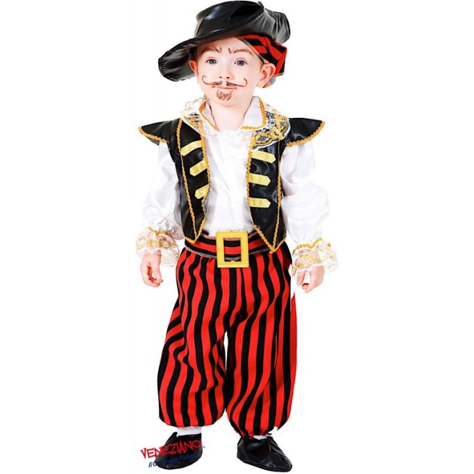 Costume di Carnevale PIRATA DEI CARAIBI