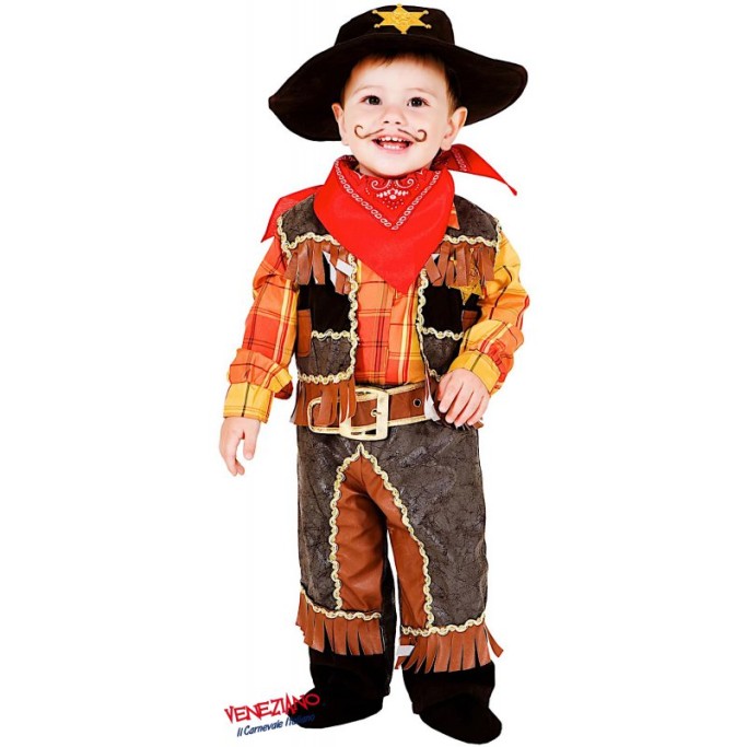 Costume di Carnevale PICCOLO COWBOY