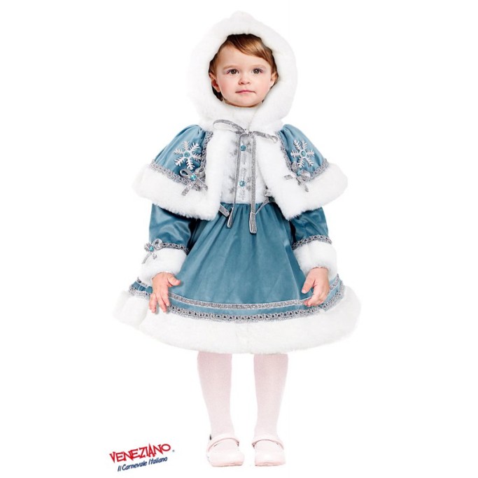 Costume di Carnevale REGINETTA DELLE NEVI
