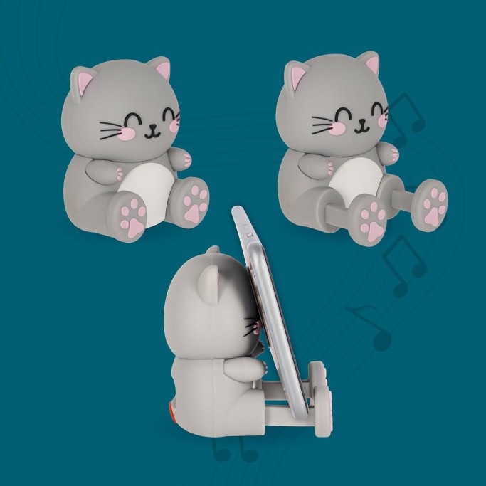 Legami Speaker Wireless con Supporto cellulare tema kitty