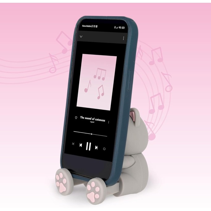 Legami Speaker Wireless con Supporto cellulare tema kitty