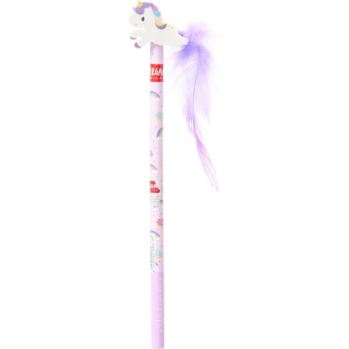Legami Matita con Gomma tema Unicorno