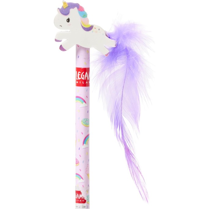 Legami Matita con Gomma tema Unicorno
