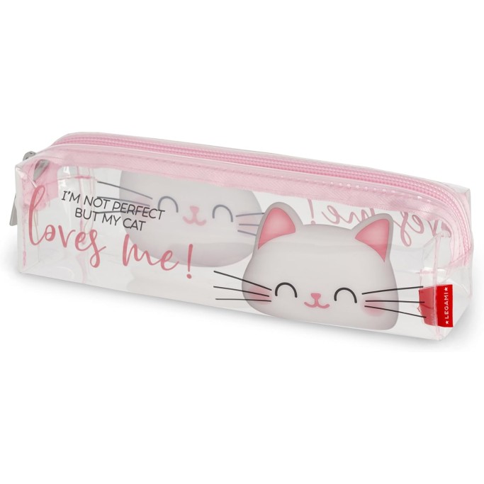 Legami - Astuccio trasparente, Tema Kitty